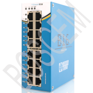 ProfiNet / Ethernet IP Switch PROFINET-Switch PROFINET Switch, 4-port, managed