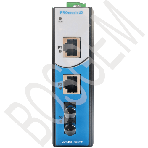 IRT yönetilebilir Switch'ler PROFINET, Unmanaged & Managed Switches